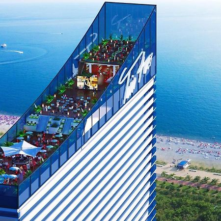 Sea View Apartments In Orbi City バトゥーミ エクステリア 写真