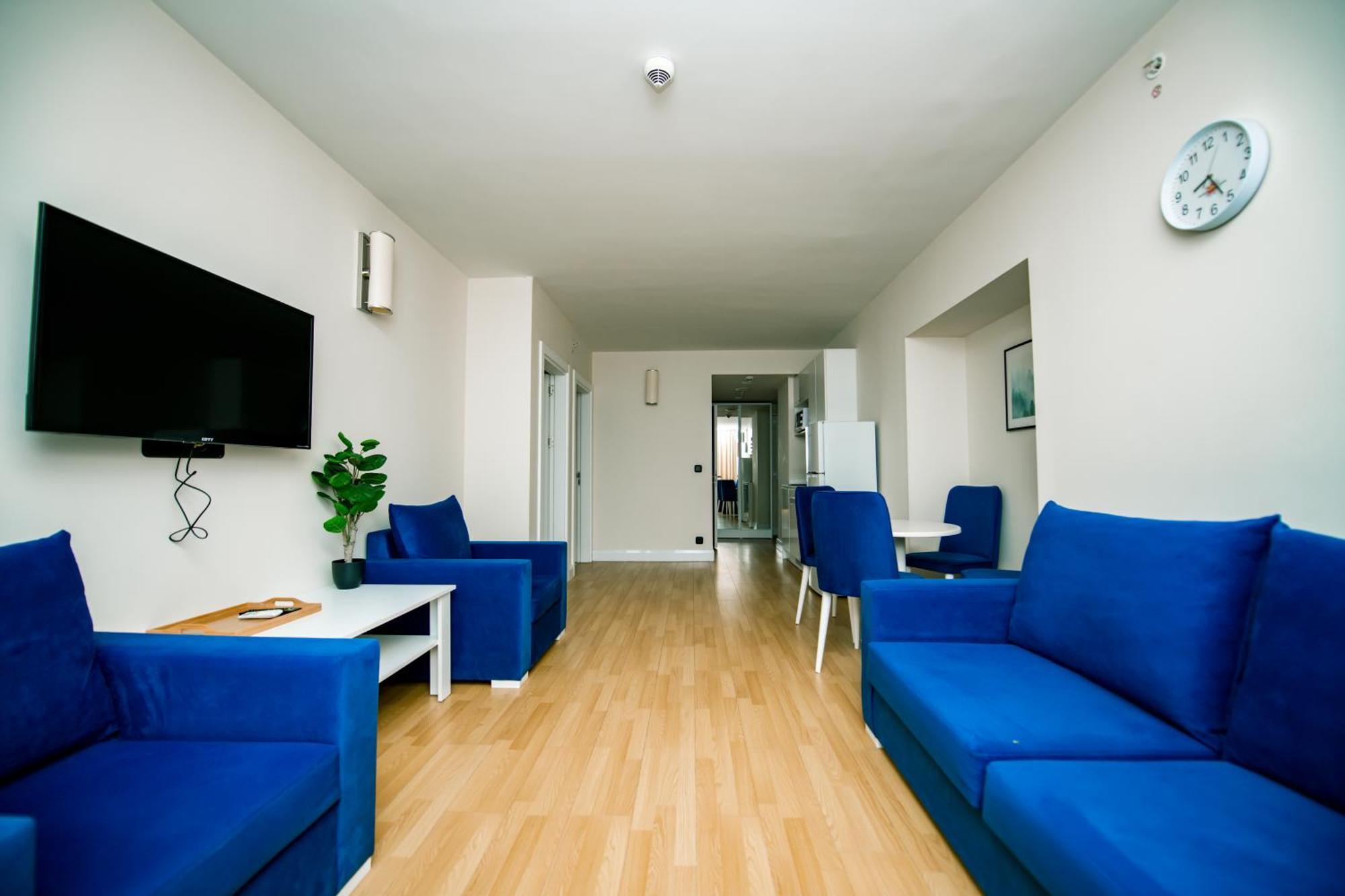 Sea View Apartments In Orbi City バトゥーミ エクステリア 写真