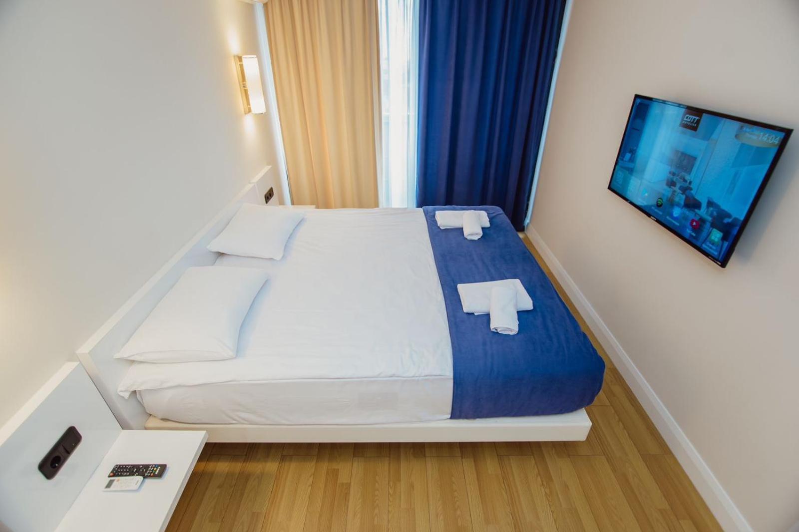 Sea View Apartments In Orbi City バトゥーミ エクステリア 写真